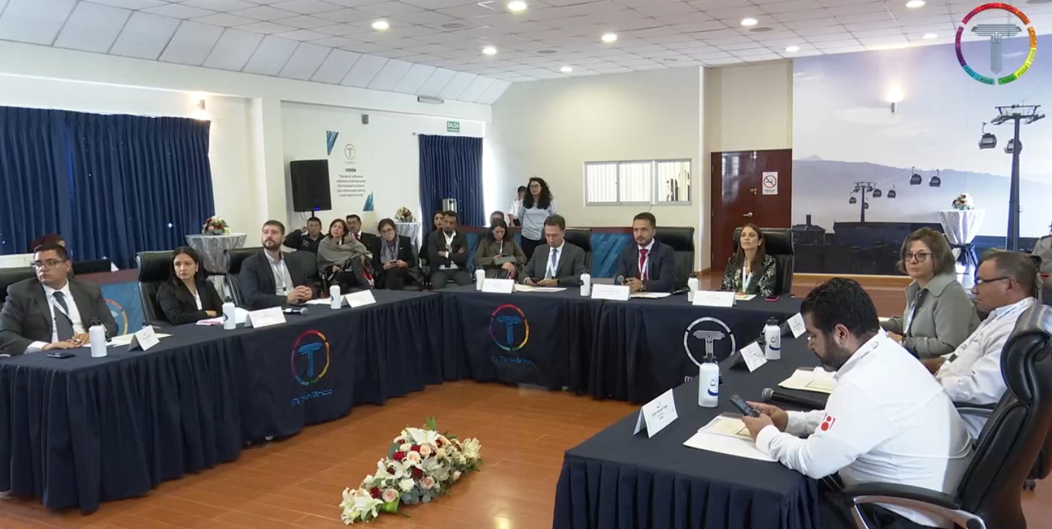 IV Cumbre ratifica a Mi Teleférico en la presidencia de la Asociación de Transporte por Cable