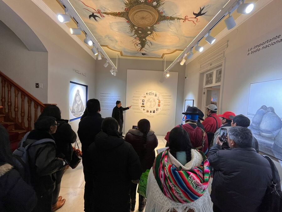 Fundación Cultural del BCB impulsa segundo taller de guías de museos comunitarios de la red del Qhapaq Ñan