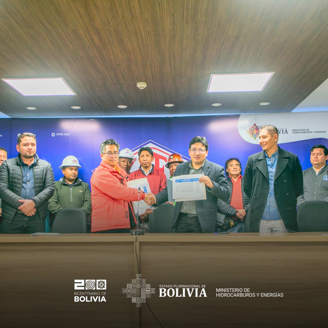 Gobierno y COB acuerdan viabilizar iniciativas relacionadas al ámbito energético