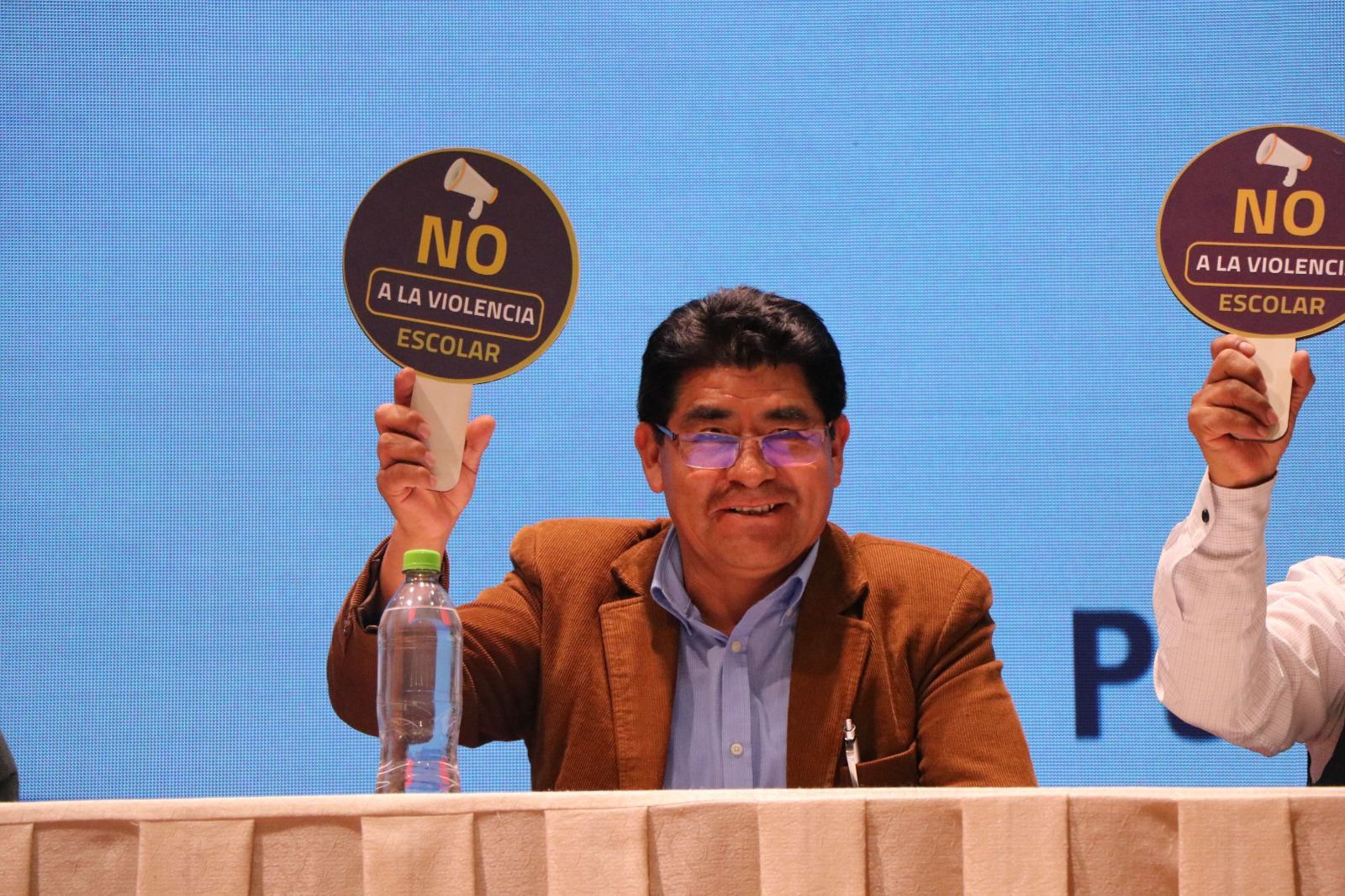 Educación lanza concurso “Mis derechos en verso: Alcemos la voz contra la violencia” para inicial y primaria