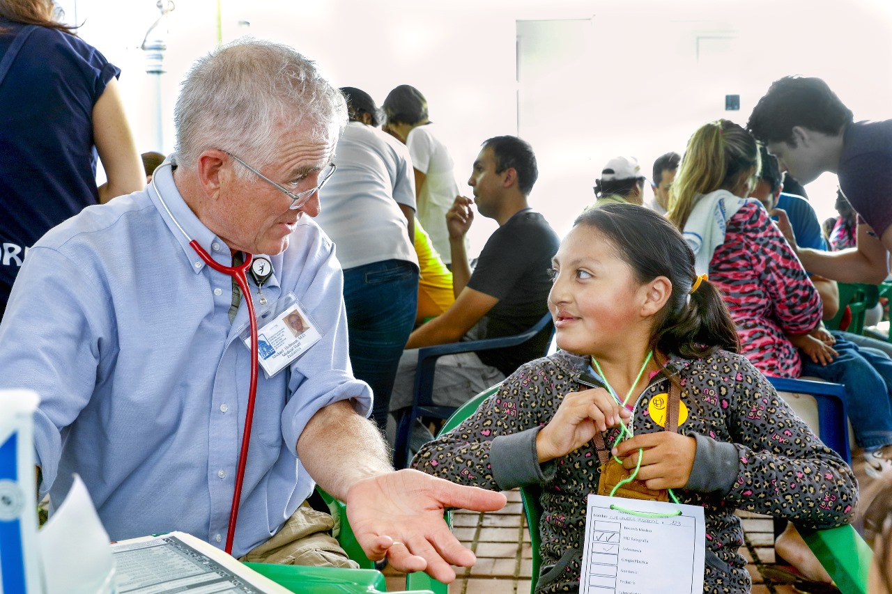 Operación Sonrisa y BCP preparan “Champions” para efectuar más de 60 cirugías a pacientes con labio fisurado