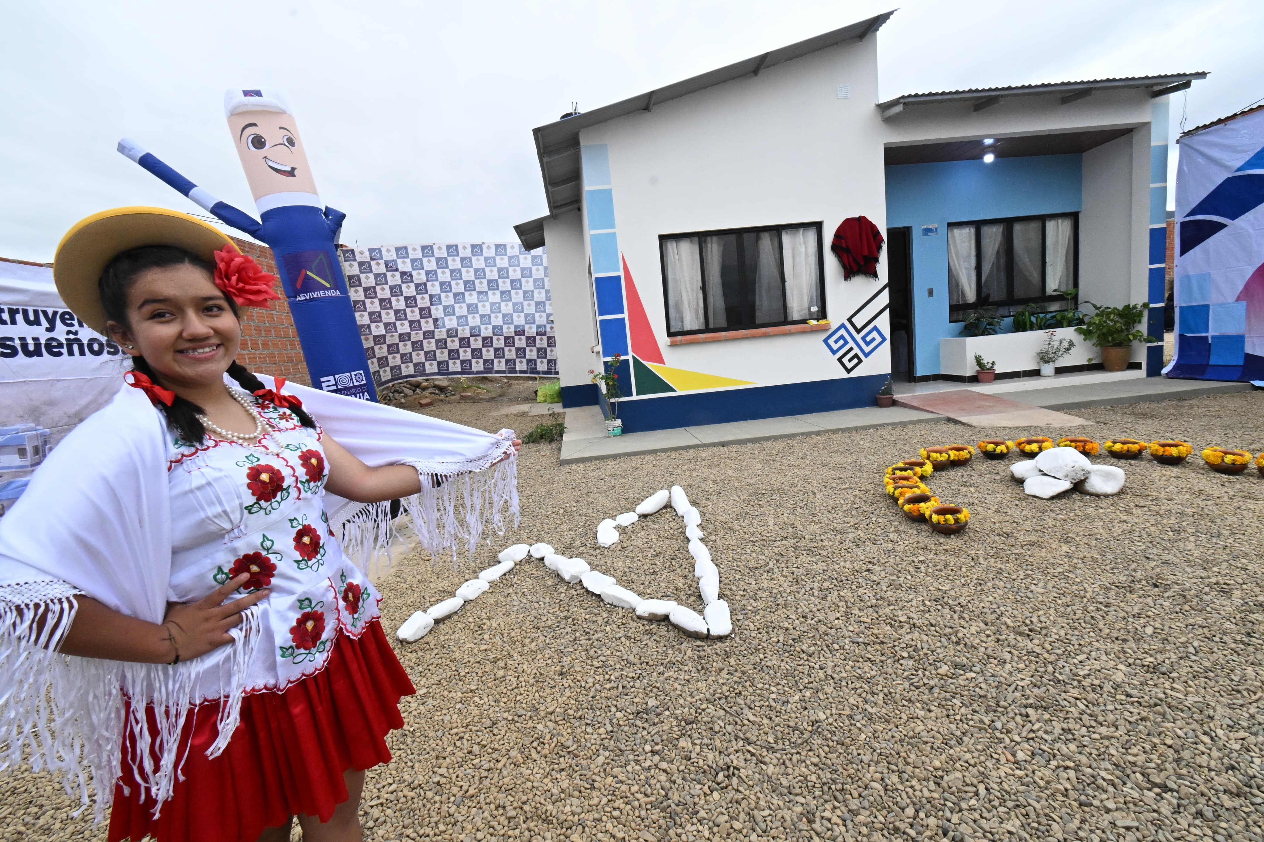 Gobierno beneficia a 11.700 tarijeños con viviendas y prestó más de 10 millones de servicios gratuitos en Salud