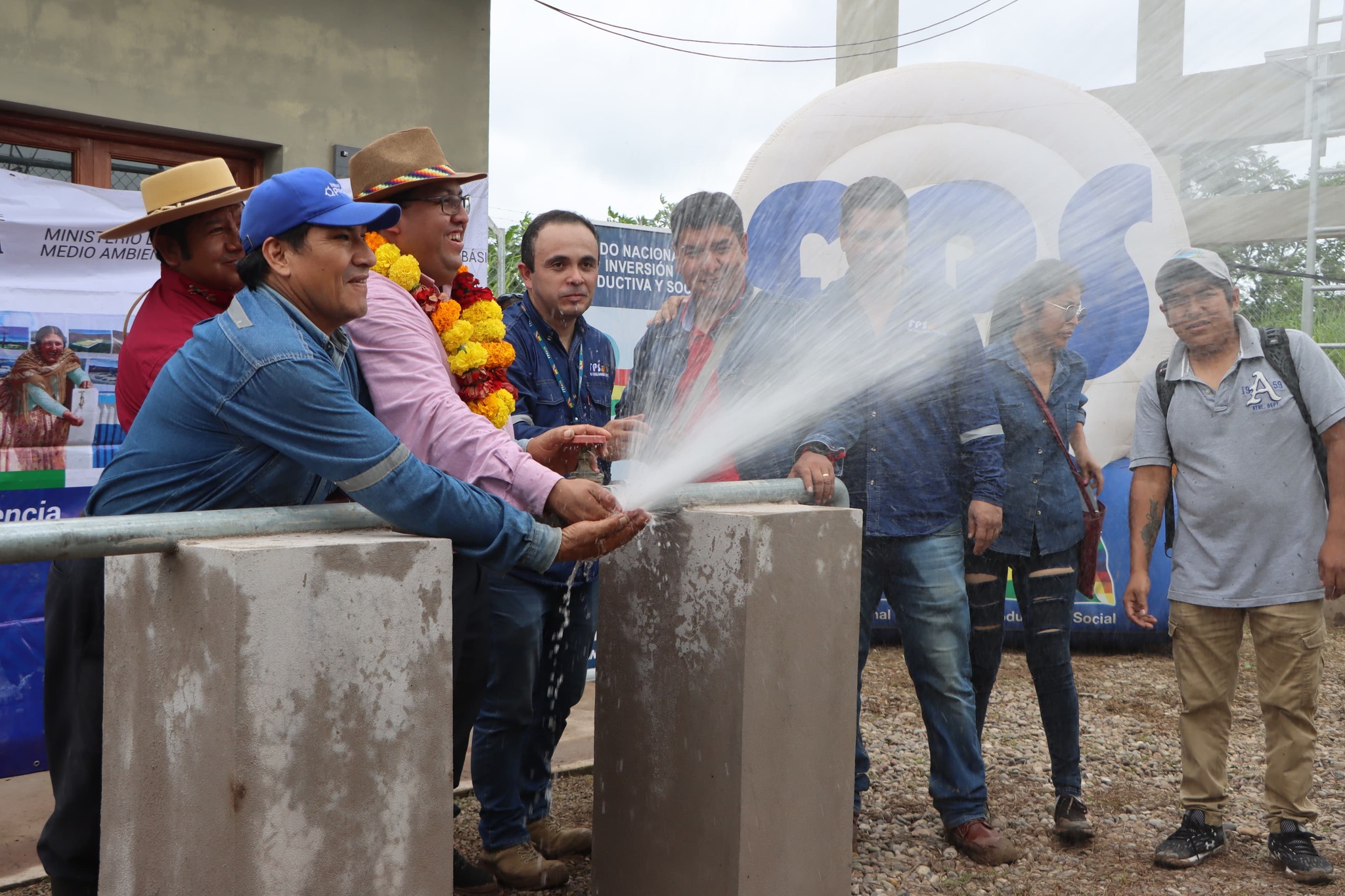 Tarija reporta cobertura del 96% de agua potable y 86% de saneamiento básico