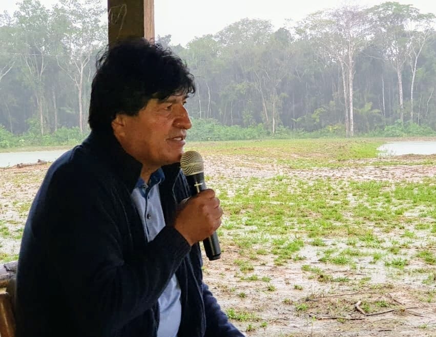 De la Cruz pide investigar a Evo Morales por “asalto” en hotel Las Américas y asesinato a esposos Andrade 