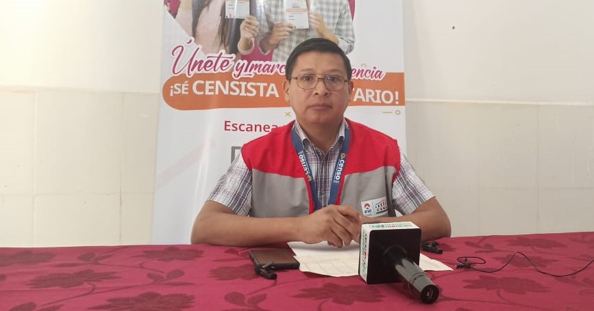 Beni envía el 100% del material censal al centro de acopio nacional en La Paz