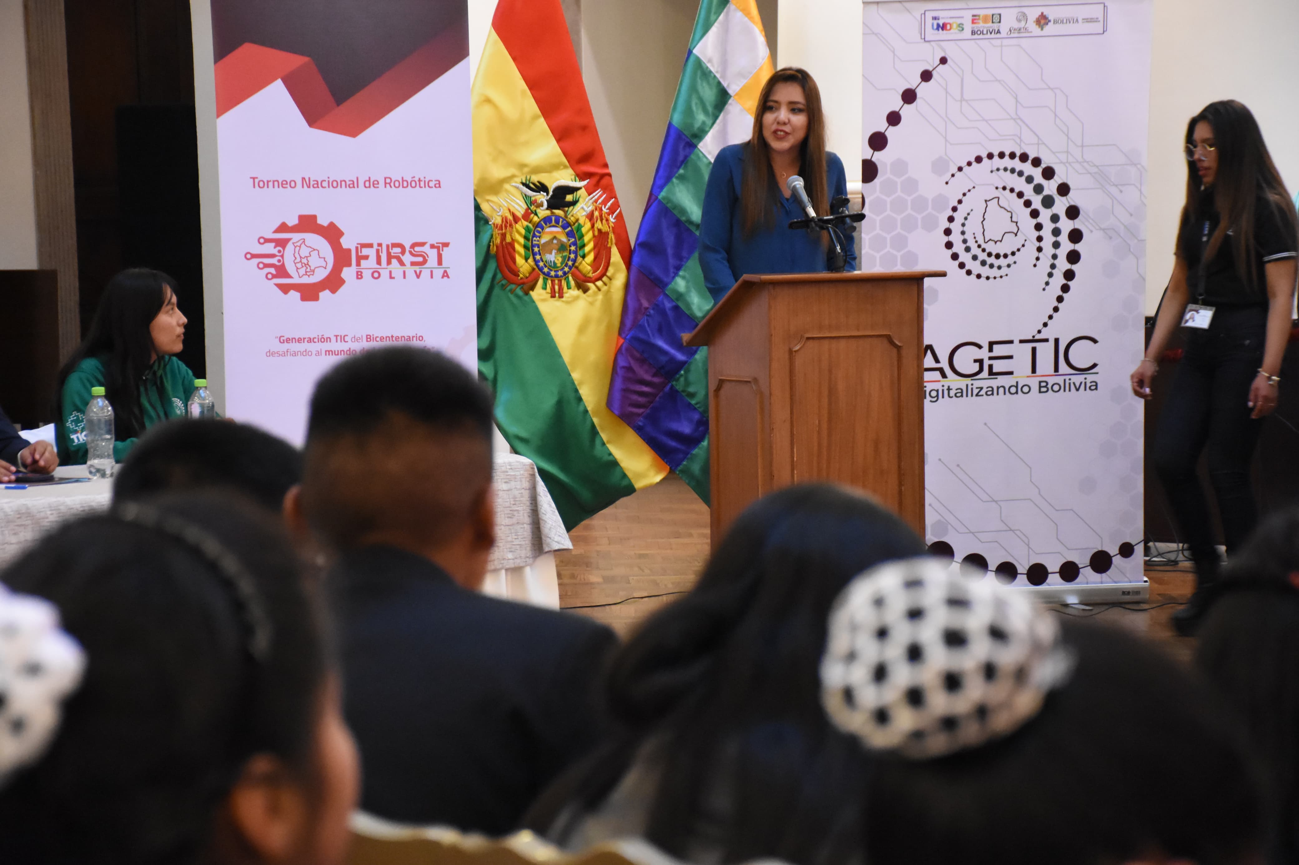 Lanzan VII torneo nacional de robótica “First Bolivia” para jóvenes de 14 a 18 años