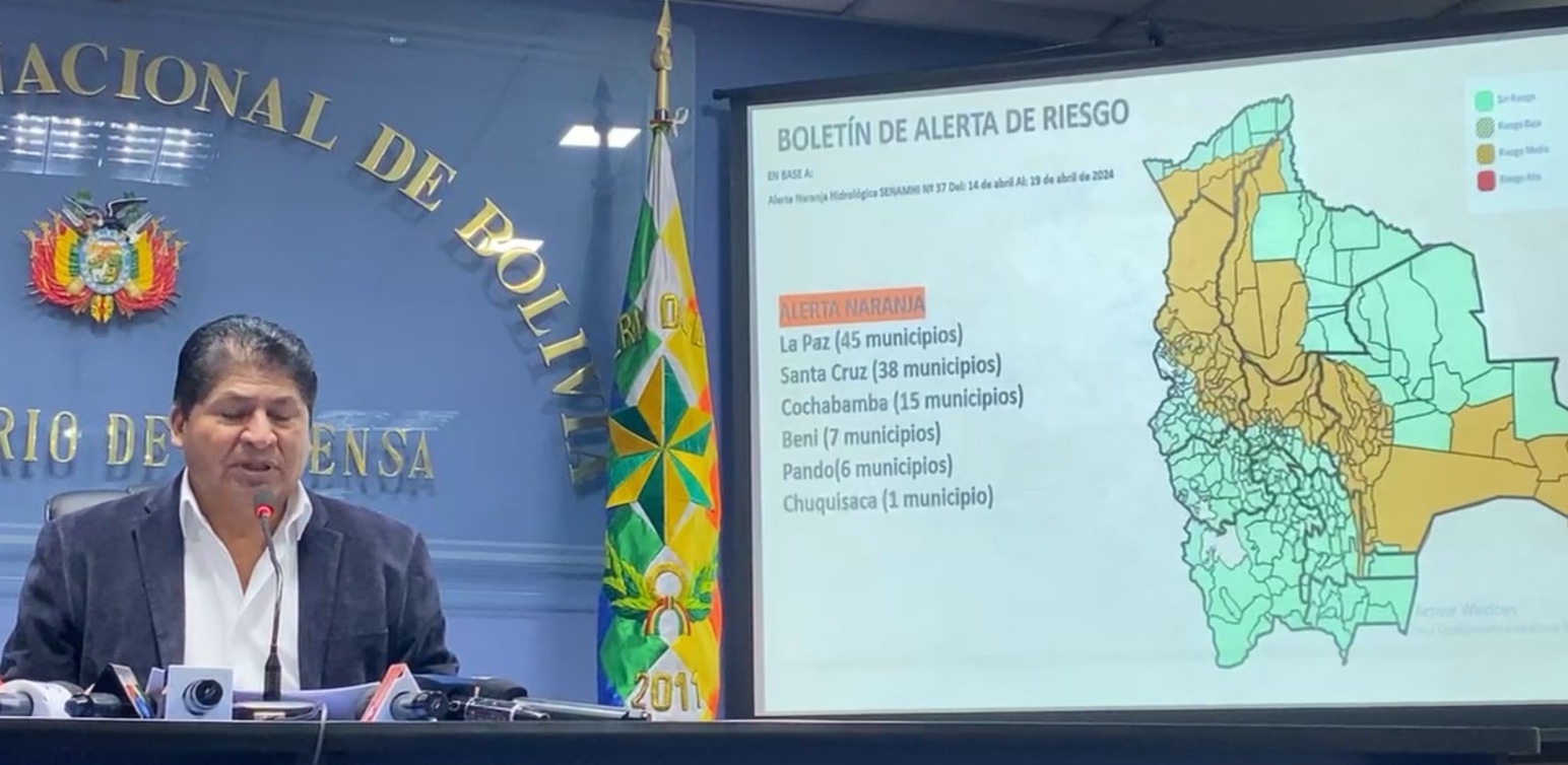 Al menos 112 municipios tienen activada la alerta naranja por posibles desbordes de ríos 