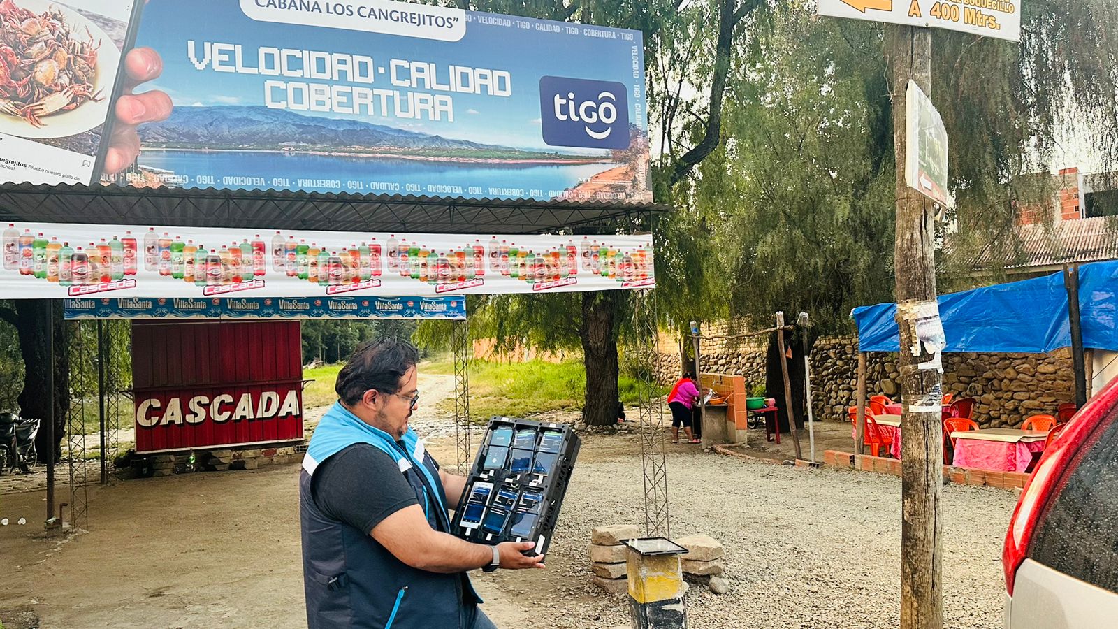 ATT verifica deficiencias en servicios de VIVA y TIGO en la ciudad de Tarija, instruye resolución inmediata