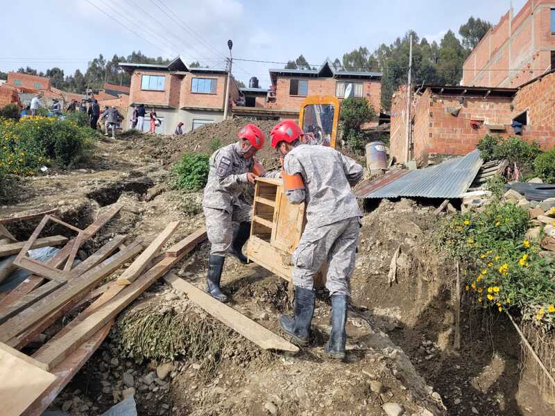 Defensa Civil registra 247.360 familias afectadas por los desastres naturales en todo el país 