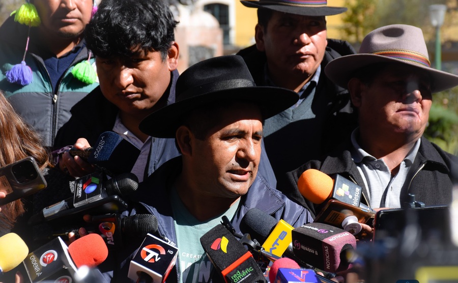Más de 3.000 delegados de 107 organizaciones sociales confirmaron su asistencia al Congreso del MAS - IPSP en El Alto