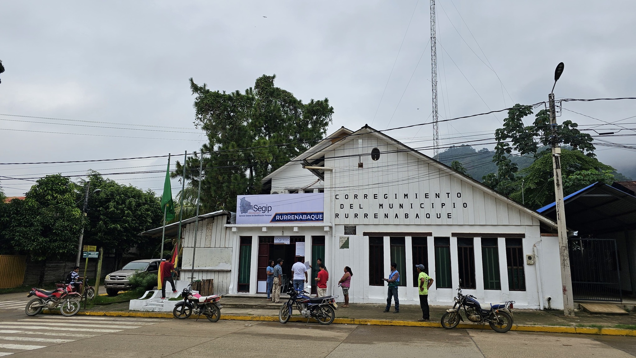 Segip abre oficinas en Rurrenabaque con la meta de emitir más de 12.000 cédulas por año
