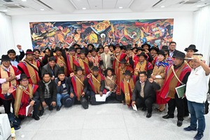 Arce asegura que extrema esfuerzos para atender requerimientos del pueblo en medio del boicot económico en el Legislativo