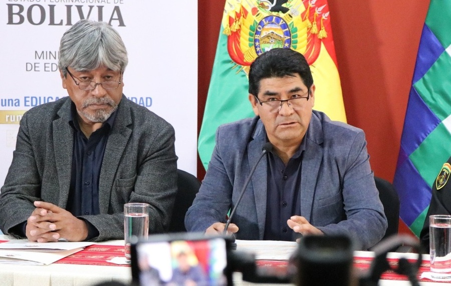 Educación convoca a dirigencia del magisterio urbano a retomar diálogo esta tarde