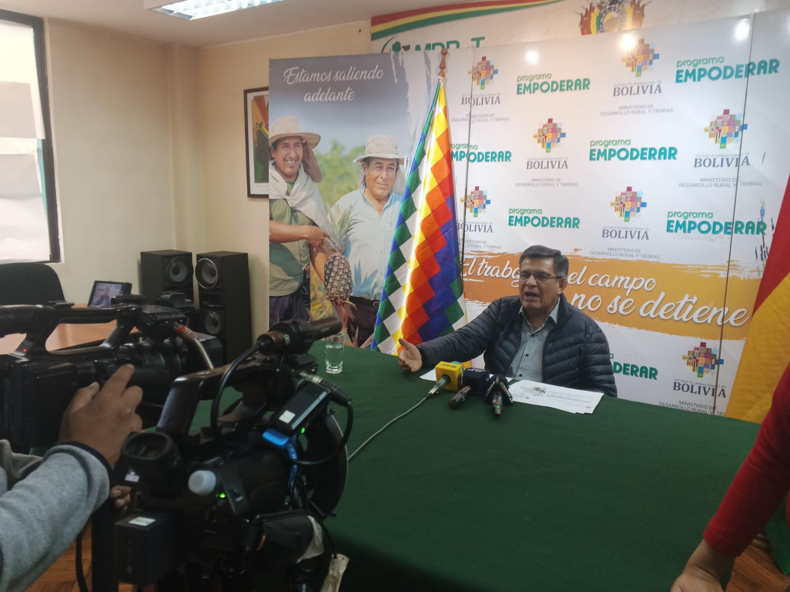 Más de Bs 1.800 millones serán destinados a fortalecer la producción de pequeños productores