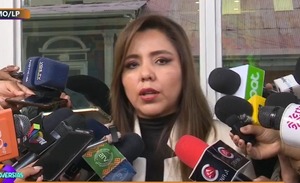 Viceministra Alcón lamenta que el “evismo” recurra a la calumnia y show