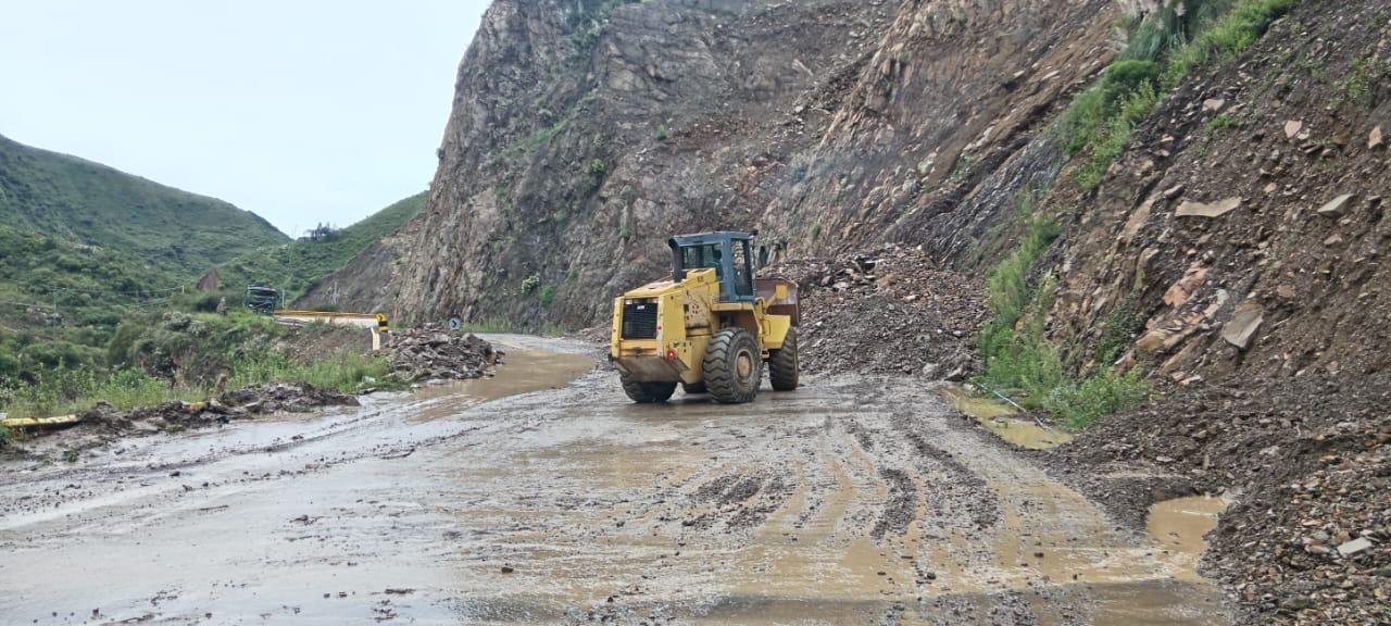 ABC ejecutó Bs 11,6 millones en trabajos para garantizar la transitabilidad en Tarija