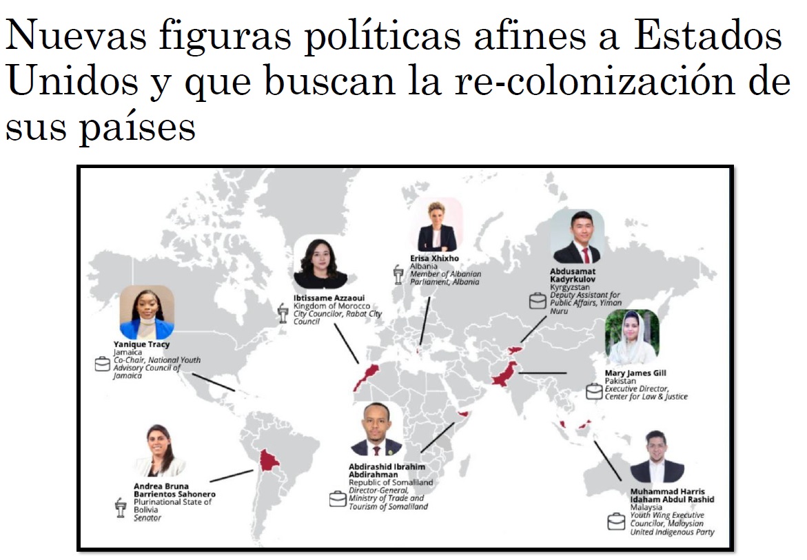 Develan plan estadounidense que busca ruptura del MAS y crear un “outsider” con el fin de adueñarse del litio