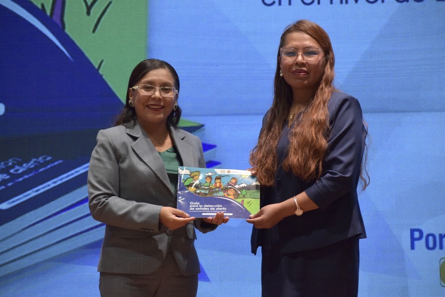 Gobierno presenta una guía para la detección de dificultades de aprendizaje en niñas y niños de educación inicial