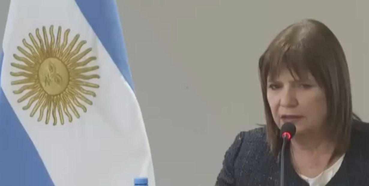 Piden que ministra argentina Bullrich se retracte por declaraciones sobre una supuesta presencia de fuerzas iraníes en Bolivia