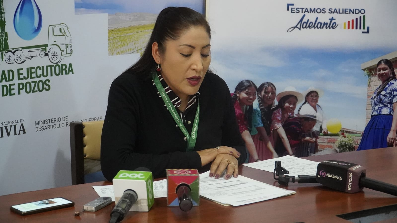 Destinan Bs 108,6 millones a la construcción de 423 sistemas de agua para consumo humano y producción 