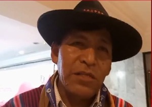 Dirigente campesino Mollo en el ALBA-TCP: Debemos ser los veedores y quienes acompañen la política antiimperialista