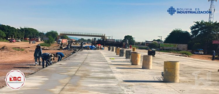 ABC prevé concluir este mes la fase I de la doble vía Yacuiba – Campo Pajoso