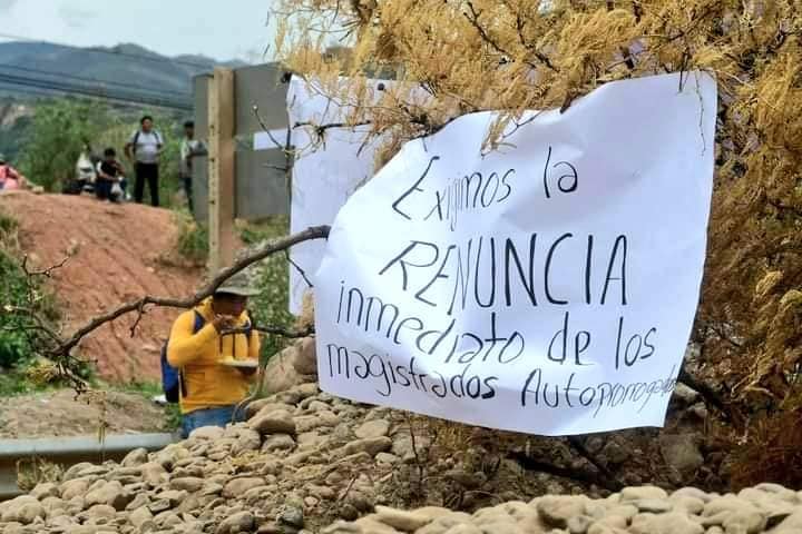 Richter: Si Morales sintiera que está habilitado, “no estaría revolviendo el país”