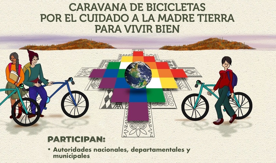 Vicepresidente participará de encuentros de la comunidad educativa y una caravana de bicicletas en Sucre