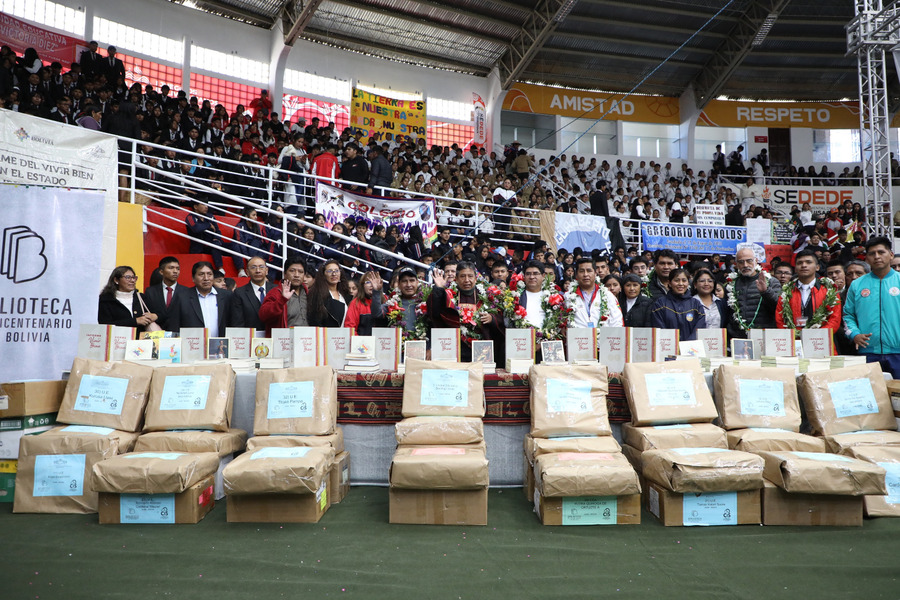Choquehuanca llama a recuperar saberes ancestrales y fomentar la lucha contra la injusticia en la educación