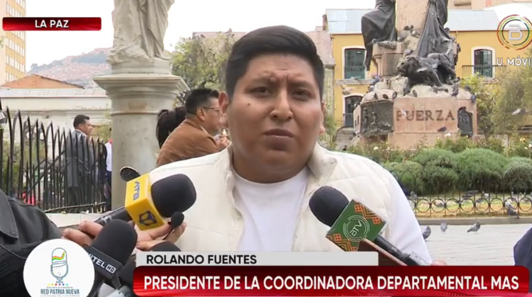 Pacto de Unidad formaliza invitación a Morales para la reunión del domingo sobre el congreso del MAS