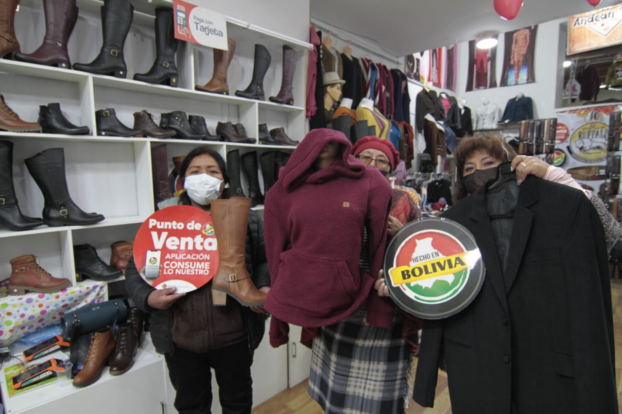 Aplicación “Consume lo Nuestro’ inyecta Bs 470 millones a 1.150 unidades productivas