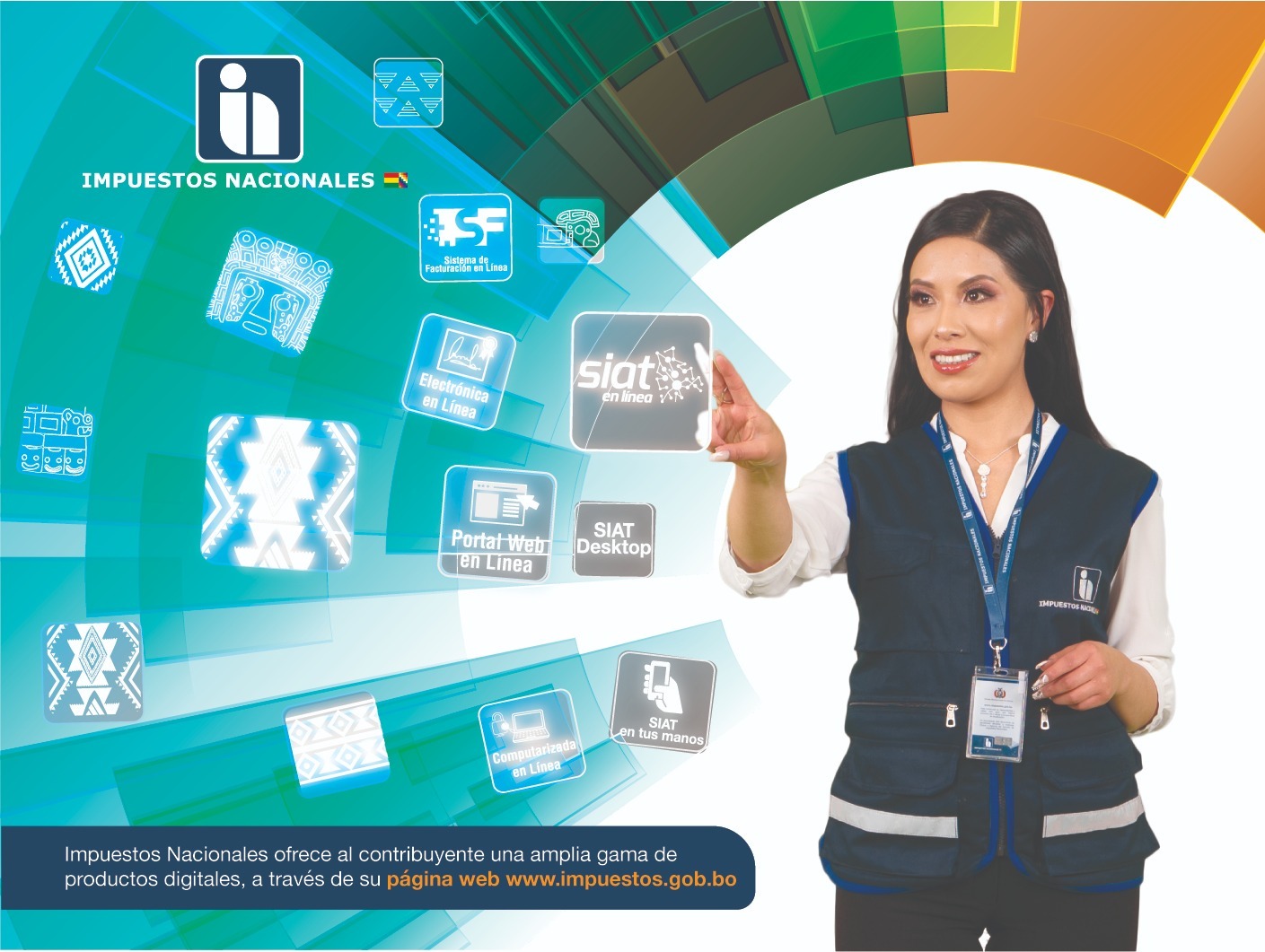 Impuestos proyecta digitalizar un 70% de sus servicios hasta mediados de este año 