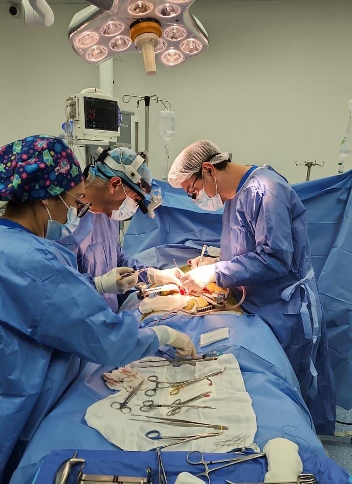 Salud reactiva con éxito trasplantes renales gratuitos en Santa Cruz