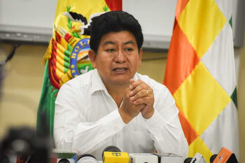 Montaño califica la gestión de Camacho en la gobernación como “desastrosa” por los casos de corrupción