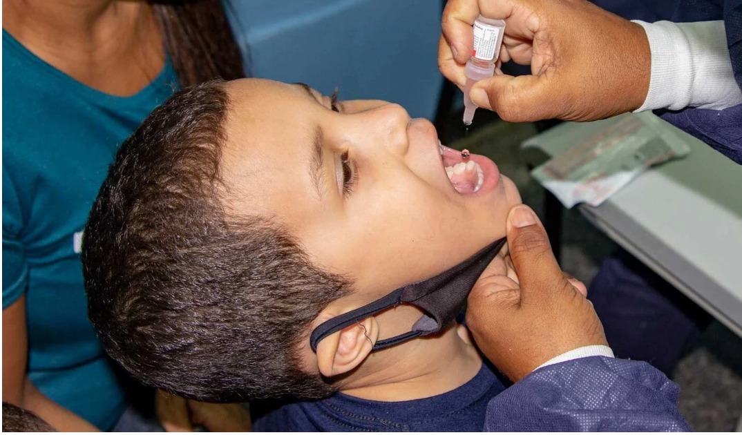 Campaña contra la poliomielitis iniciará el martes y busca vacunar a más de 1,4 millones de niños de 5 a 8 años