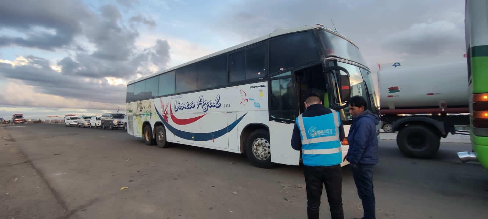 ATT sanciona a cuatro empresas de transporte por incumplir el llenado de planillas de pasajeros