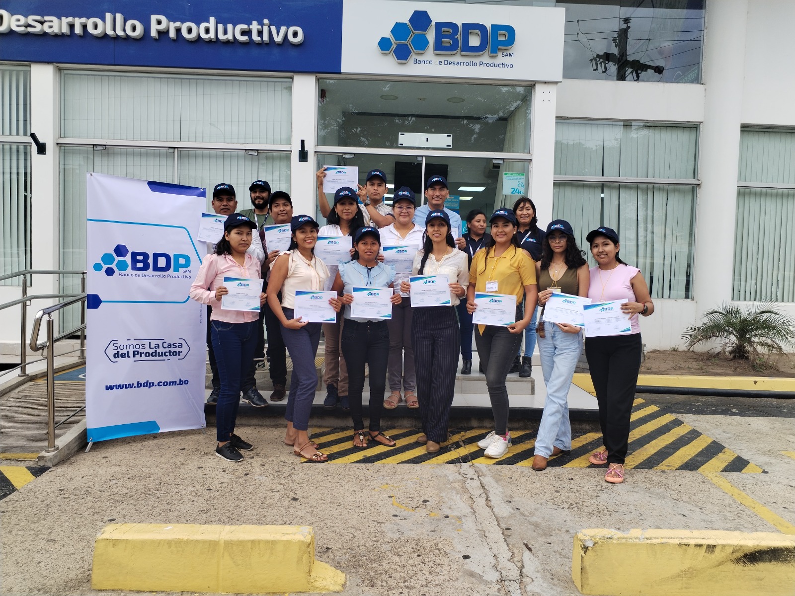 Escuela de Formación del BDP promueve la inserción laboral de 60 jóvenes 