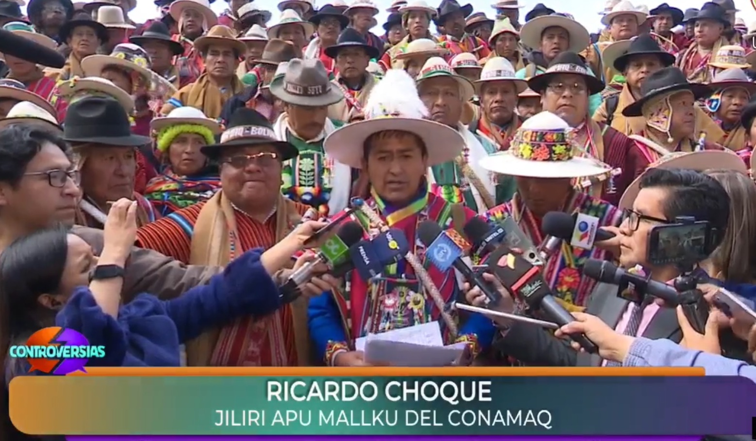 Conamaq confirma asistencia al congreso del MAS en El Alto y reafirma apoyo al Gobierno