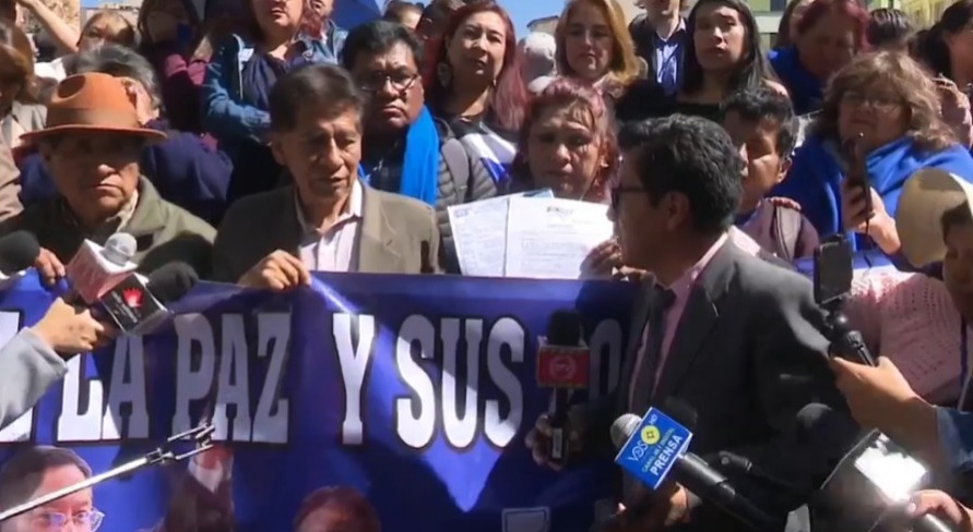 Dirección Regional de La Paz del MAS-IPSP se alista para asistir al congreso en El Alto