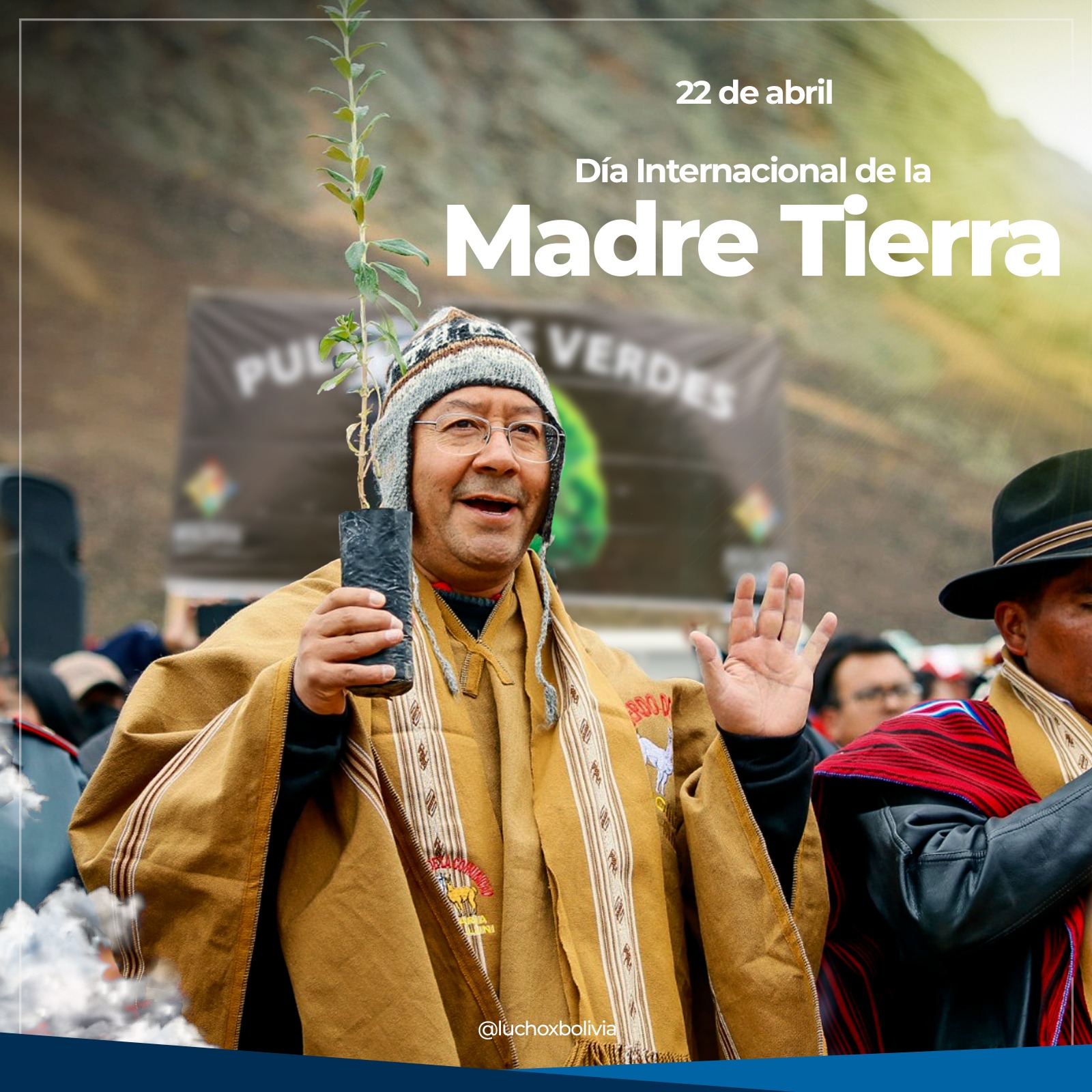 Arce reafirma compromiso hacia un “justo equilibrio” entre necesidades económicas, sociales y ambientales