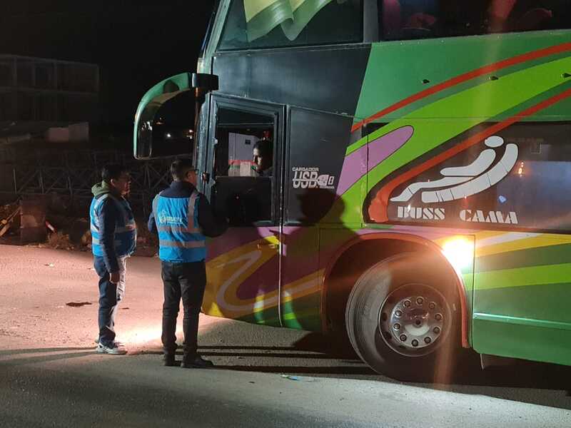 ATT habilita líneas 800-10-6000 y WhatsApp 715-33208 para denunciar subida de pasajeros durante viajes interdepartamentales