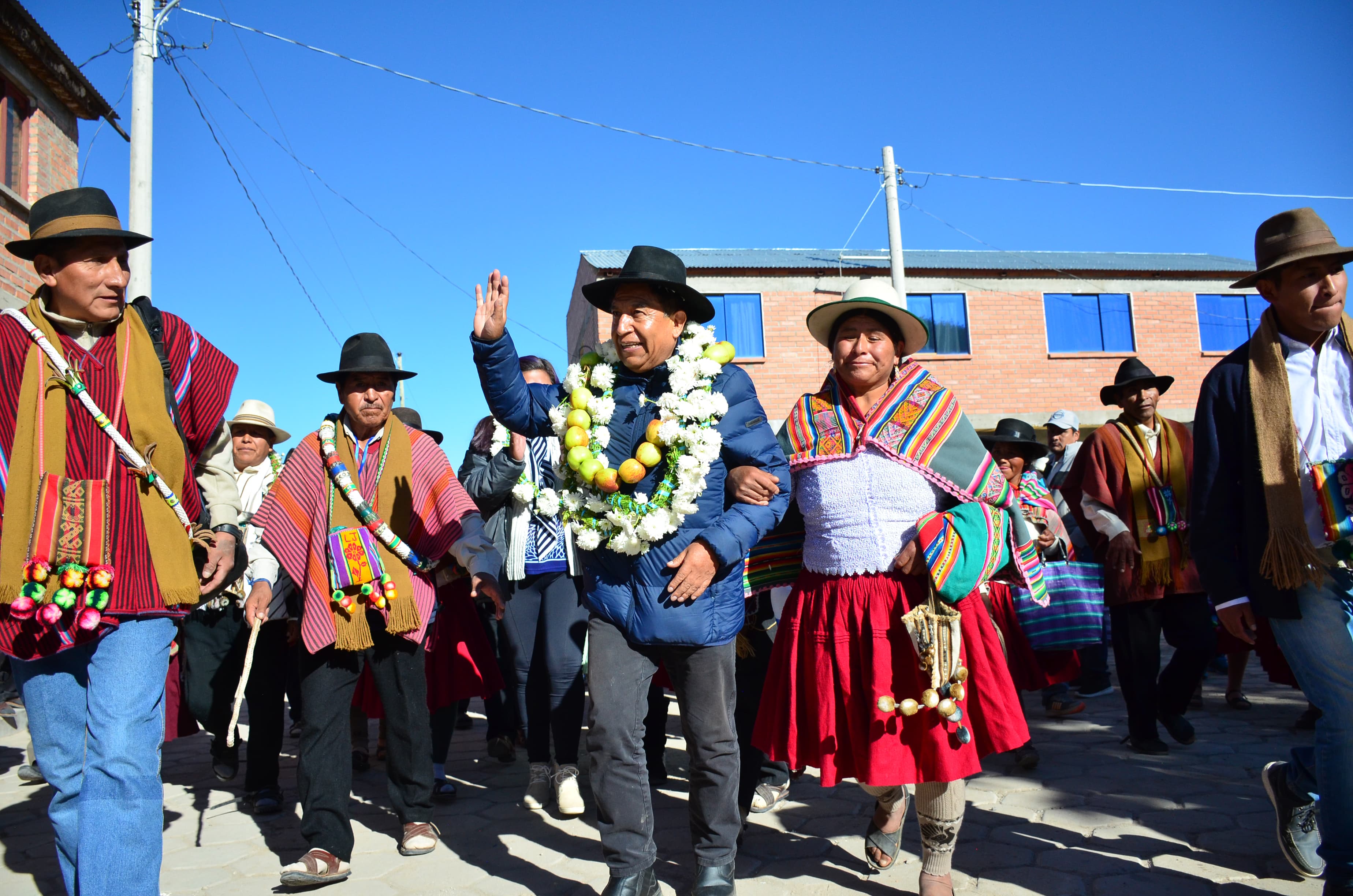 Choquehuanca: Necesitamos líderes dispuestos a dar su vida, que amen a su pueblo y no a la silla