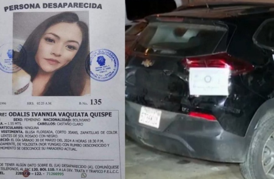 Fiscalía suspende la “revisión profunda” del vehículo de Odalys hasta el 24 de abril