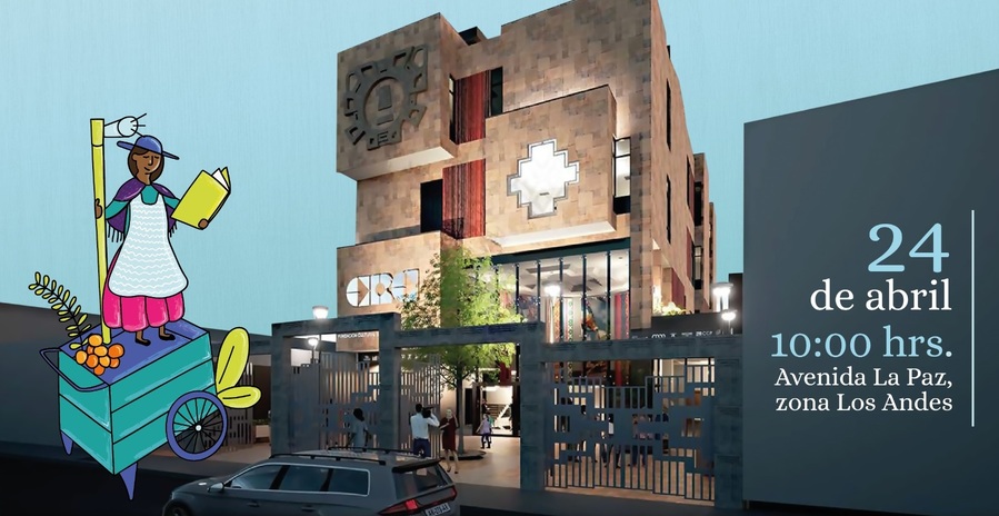 El miércoles empieza la construcción del edificio del Centro de la Revolución Cultural en El Alto