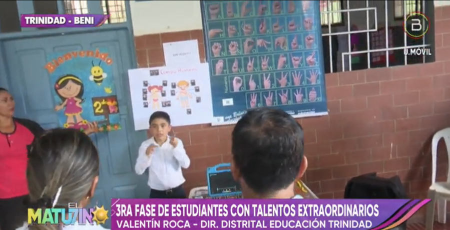 Inicia el “Encuentro de estudiantes con Talentos Extraordinarios” en Trinidad