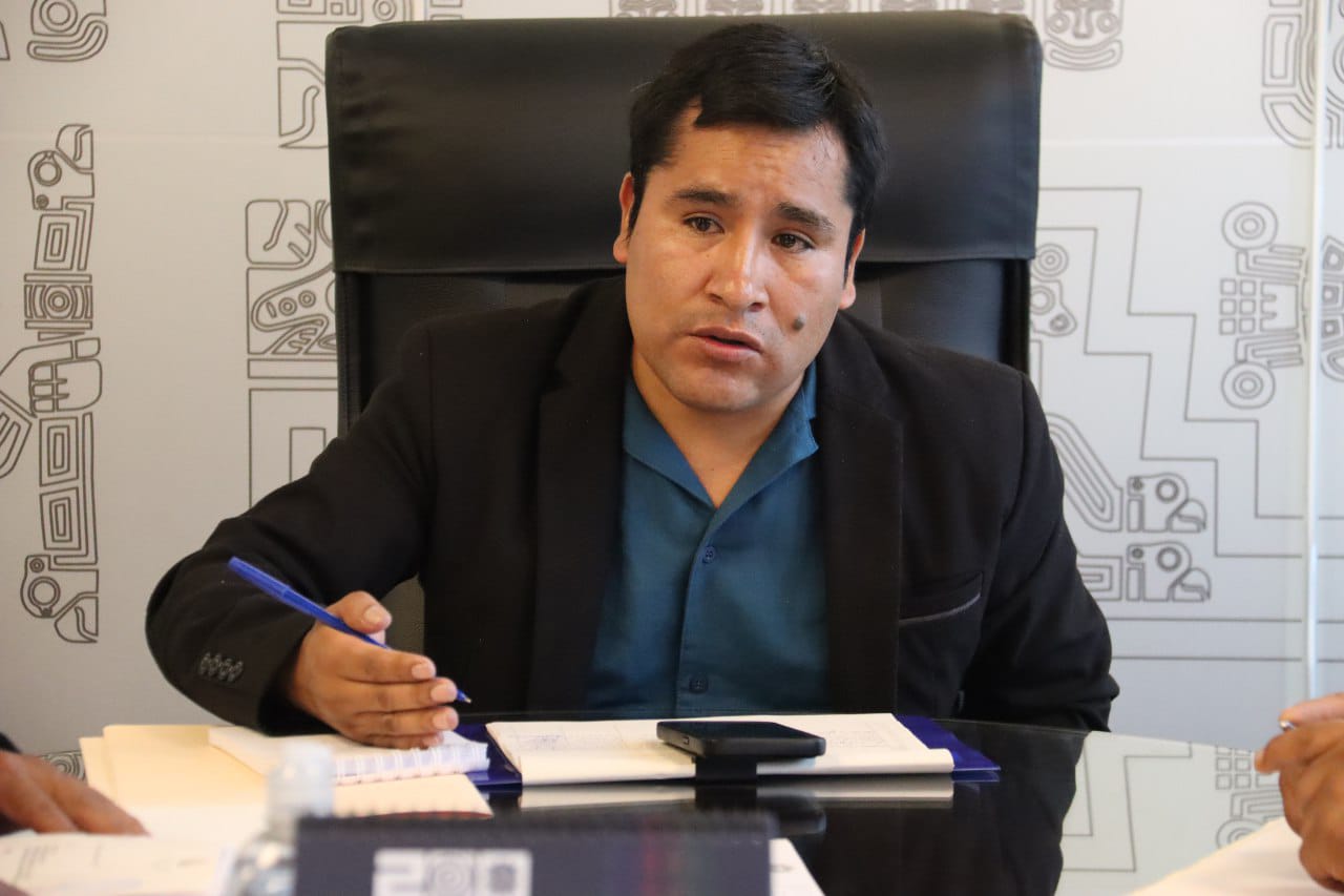 Huaytari denuncia que exigencia de tratamiento de proyectos antiprórroga judicial impide aprobar otras leyes, sesiones cuestan Bs 35.000