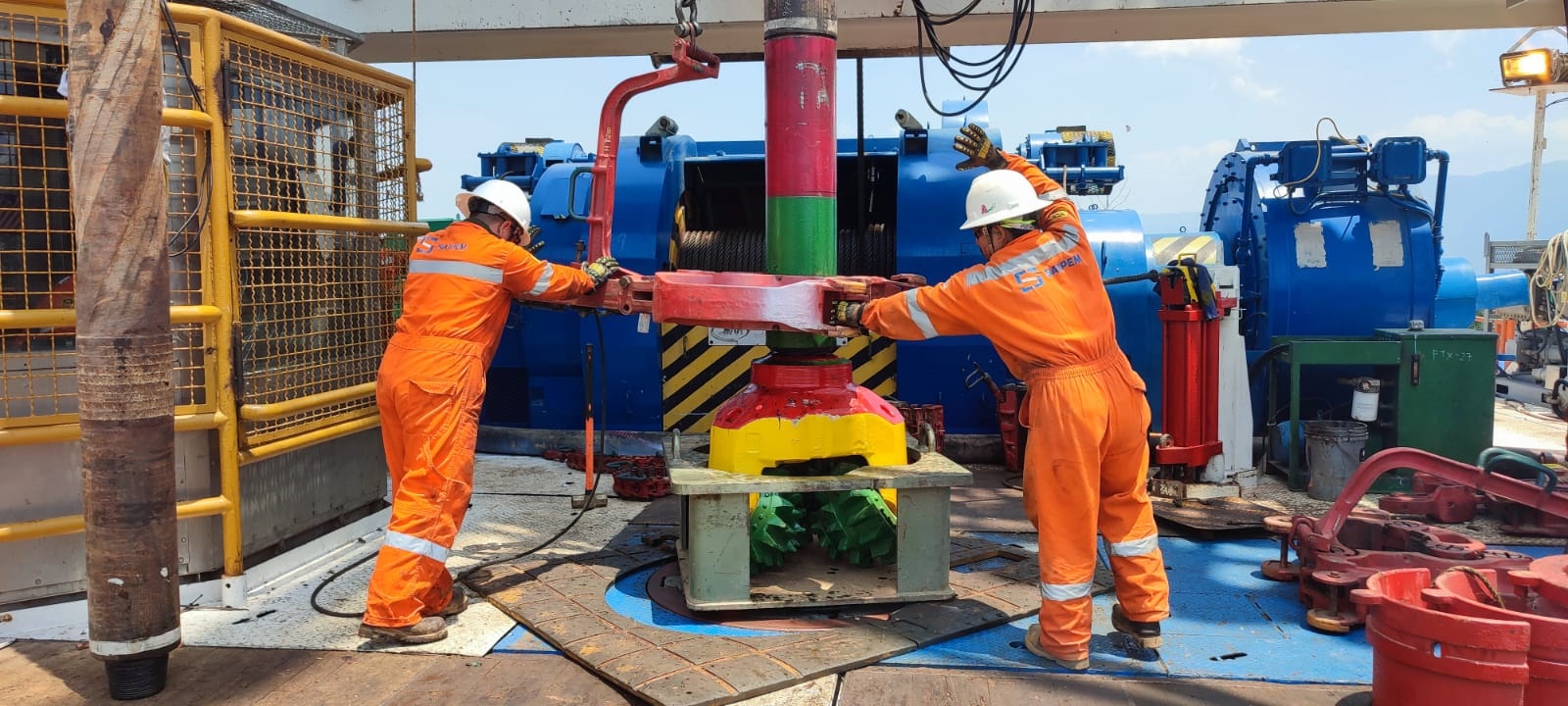 YPFB realiza pruebas de producción en el pozo Mayaya Centro-X1 del departamento de La Paz