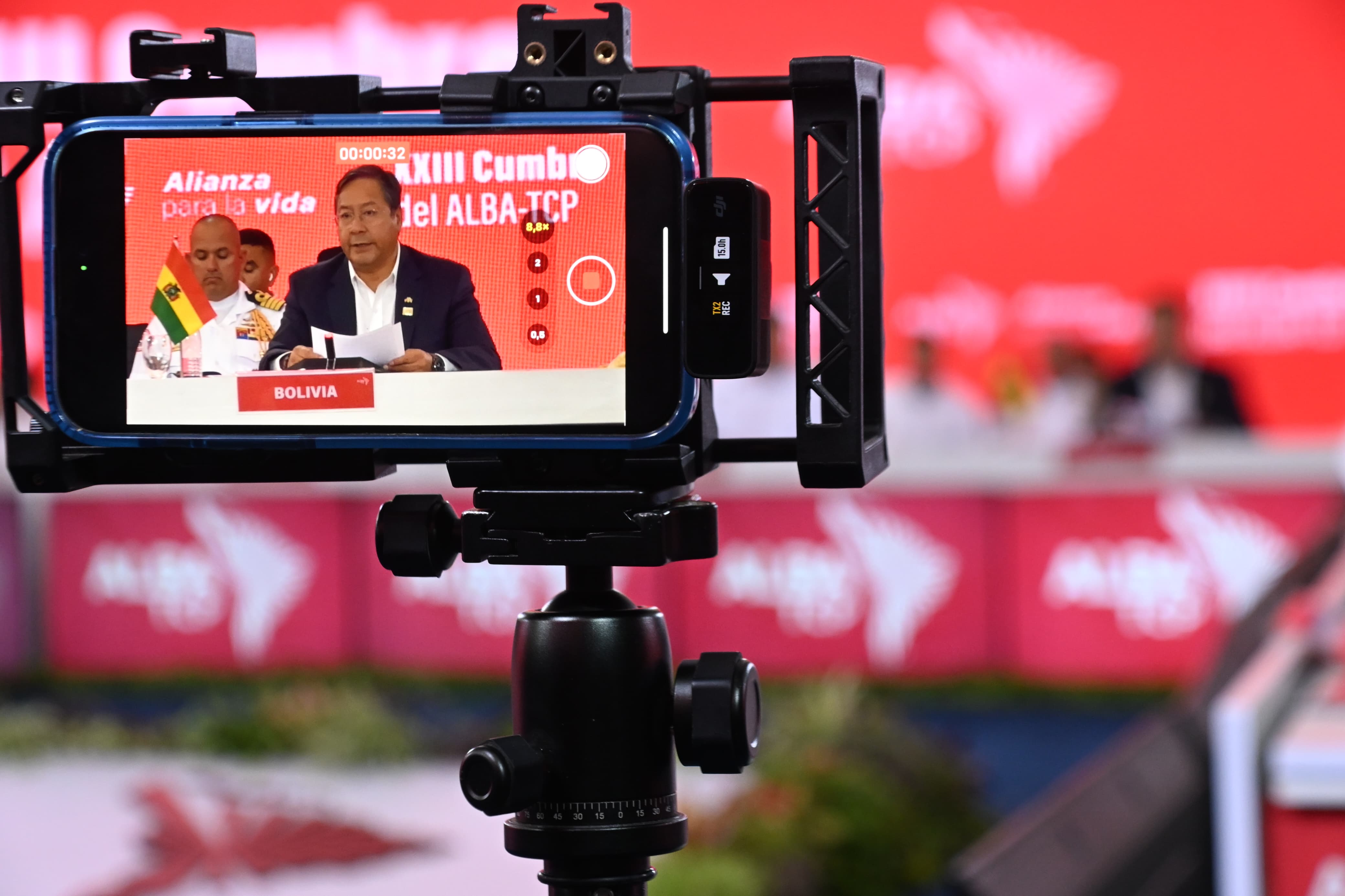 En la Cumbre del ALB-TCP dan respaldo a Bolivia ante las amenazas externas por sus recursos naturales