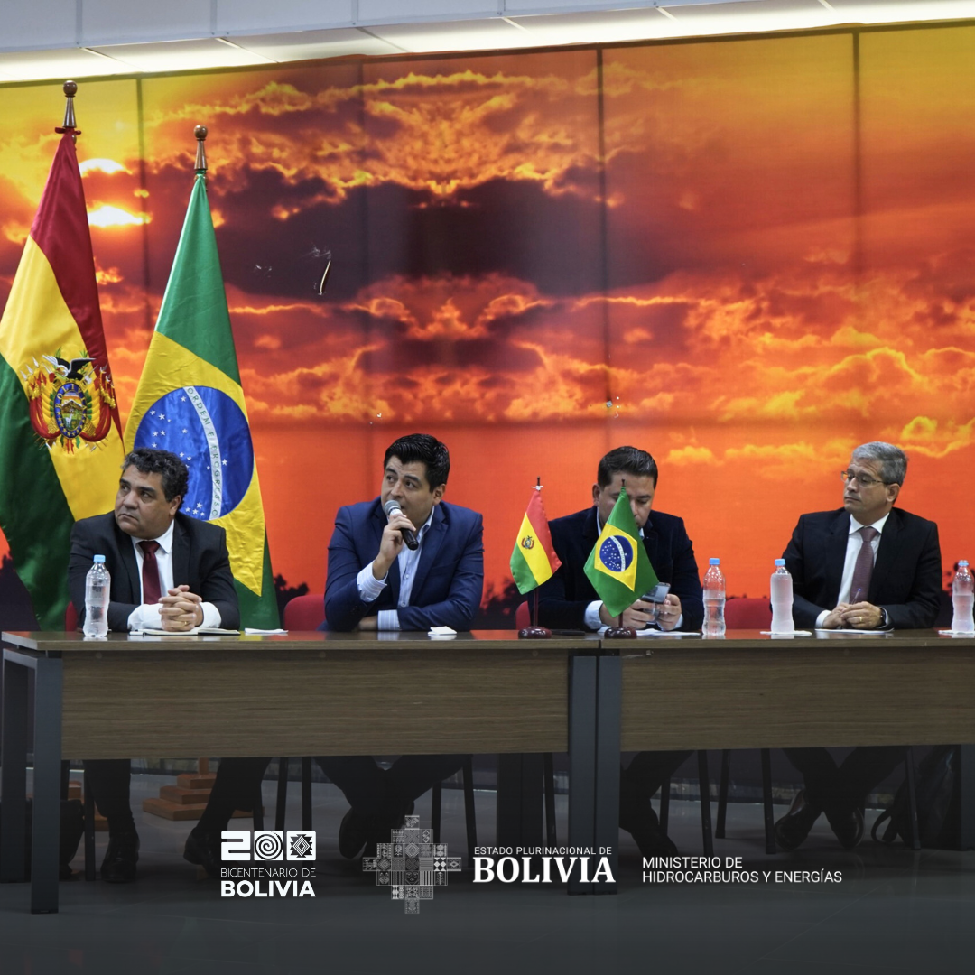 Bolivia y Brasil avanzan en el desarrollo de proyectos conjuntos en materia de fertilizantes y agroindustria