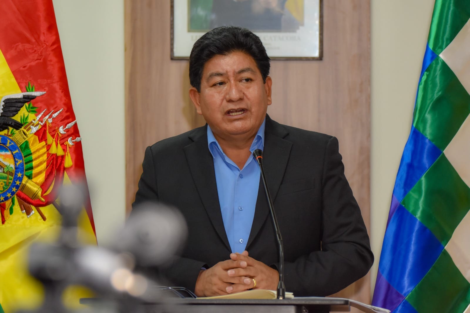 Ministro garantiza construcción de nuevo puente Tomatitas II y cuestiona a dirigente que se opone a la obra